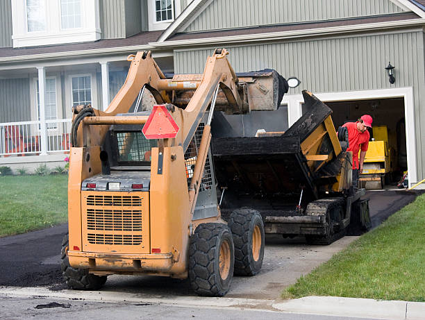 Permeable Paver Driveway in Keego Harbor, MI